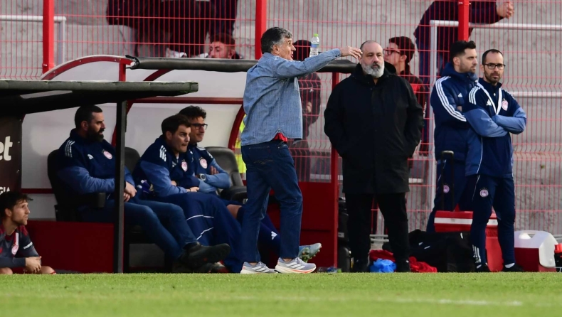 Kαραπαπάς: «Μην πιστεύετε σε fake news, ας δείξουμε σεβασμό και στους αθλητές που οι πατρίδες τους είναι στις φλόγες»