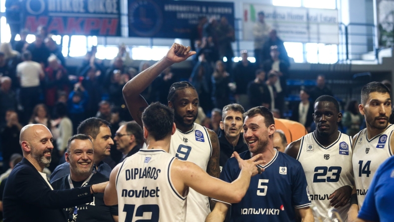 Καρδίτσα - Πανιώνιος 85-72: Τα highlights της αναμέτρησης