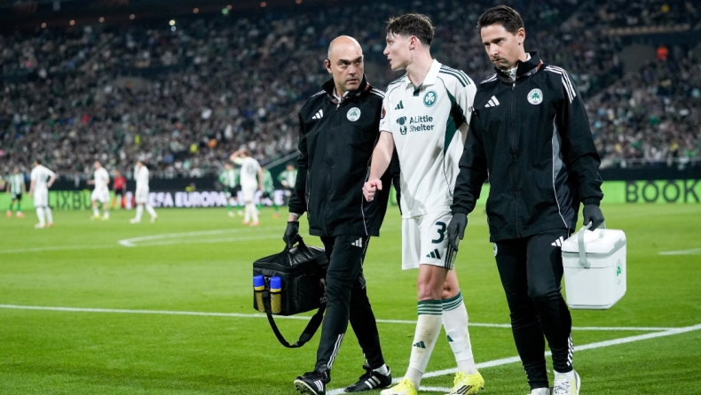 Παναθηναϊκός: Τέλος η σεζόν για Κάτρη, διάστρεμμα ο Ερνάντεθ!