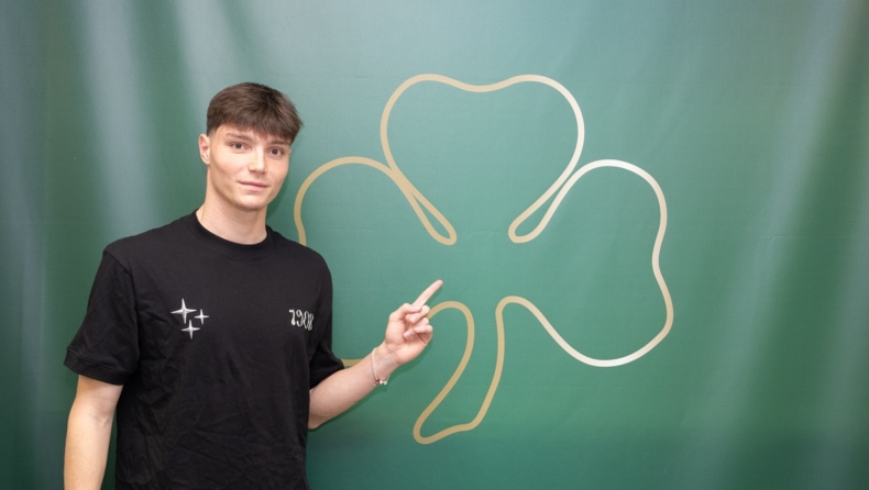 Κάτρης: «Ο Παναθηναϊκός είναι το σπίτι μου, έχω μεγάλη αγάπη για την ομάδα»