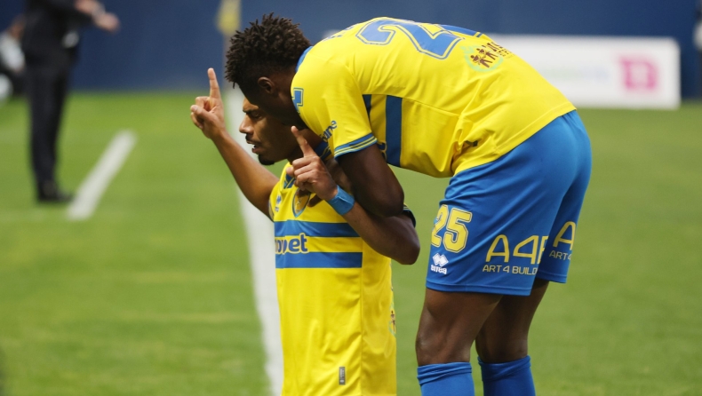 Παναιτωλικός - Κηφισιά: Ανατροπή από ημίχρονο με Ρόσα και Ματσάν (vid)