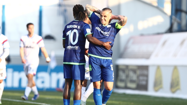 Κηφισιά - Βόλος 2-0: Τα highlights του αγώνα