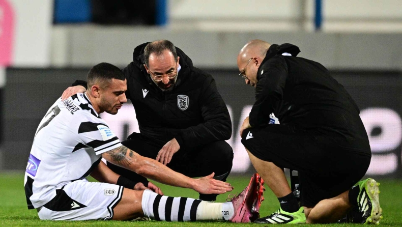 Κηφισιά - ΠΑΟΚ: Αναγναστική αλλαγή ο Γιακουμάκης, ανησυχία ενόψει Ολυμπιακού