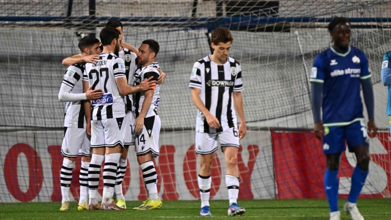 Κηφισιά - ΠΑΟΚ: Ο Γερεμέγεφ με νέο πέναλτι έκανε το 1-2