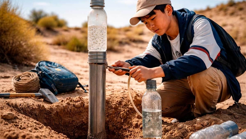 Τρομερός 14χρονος βρήκε λύση για την ξηρασία: Δημιούργησε σύστημα που ποτίζει δέντρα… από τον αέρα