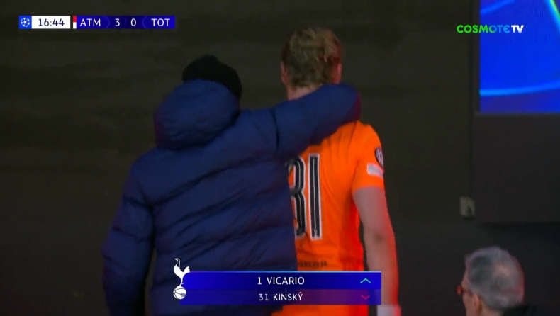 Κίνσκι: Θέλει να φύγει από την Τότεναμ για να ξαναχτίσει την καριέρα του