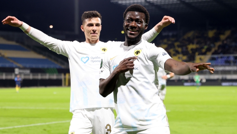 Τσέλιε - ΑΕΚ: Υπέροχη ντρίμπλα και τελείωμα του Κοϊτά και 0-2