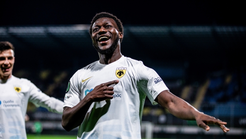 ΑΕΚ: Το γκολ του Κοϊτά είναι υποψήφιο για κορυφαίο των πρώτων ματς των «16»