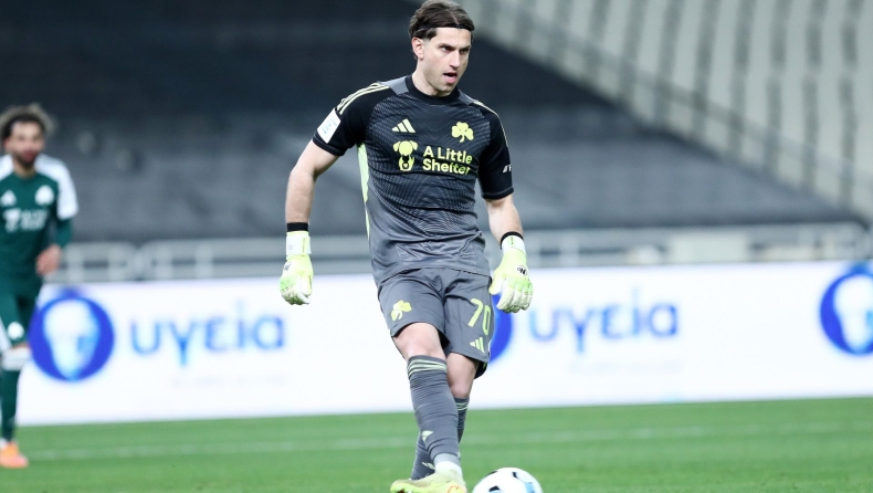 Παναθηναϊκός - Παναιτωλικός: Με Κότσαρη στην εστία κι άλλες οκτώ αλλαγές κόντρα στους Αγρινιώτες