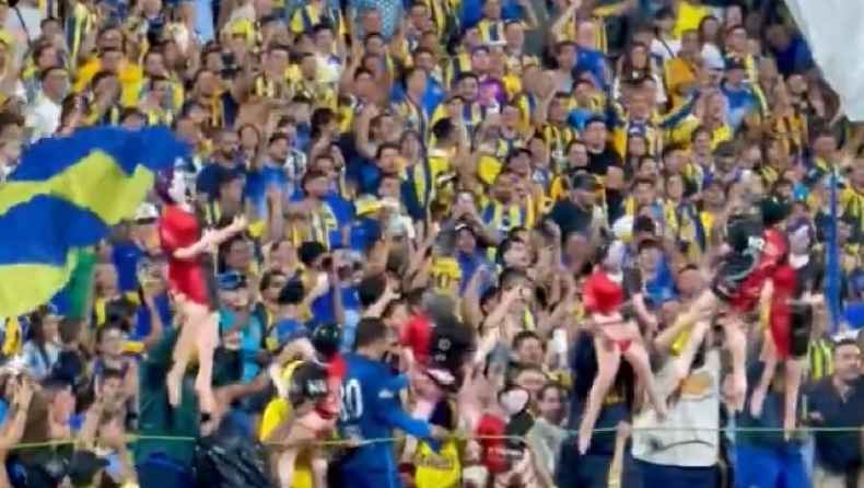 Αργεντινή: Οπαδοί της Ροσάριο έντυσαν κούκλες με φανέλες της Νιούελς