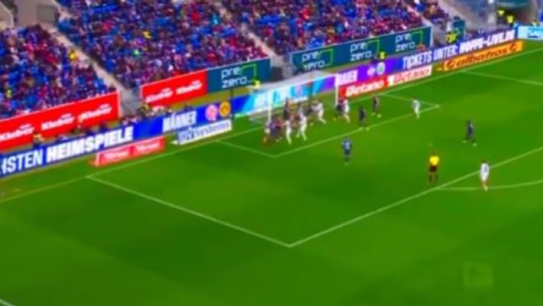 Κουλιεράκης: Άνοιξε το σκορ για τη Βόλφσμπουργκ με γυριστή κεφαλιά (vid)