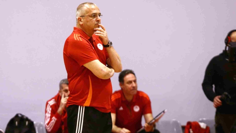 Κοβάσεβιτς: «Αναλαμβάνω πλήρως την ευθύνη για την ψυχολογική προετοιμασία»