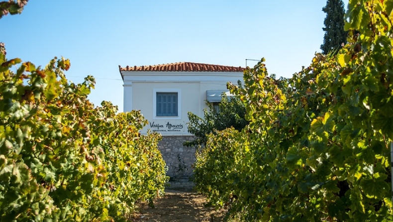 Το Κτήμα Αβαντίς εντάσσεται στο χαρτοφυλάκιο Oenothèque της ΑΜΒΥΞ