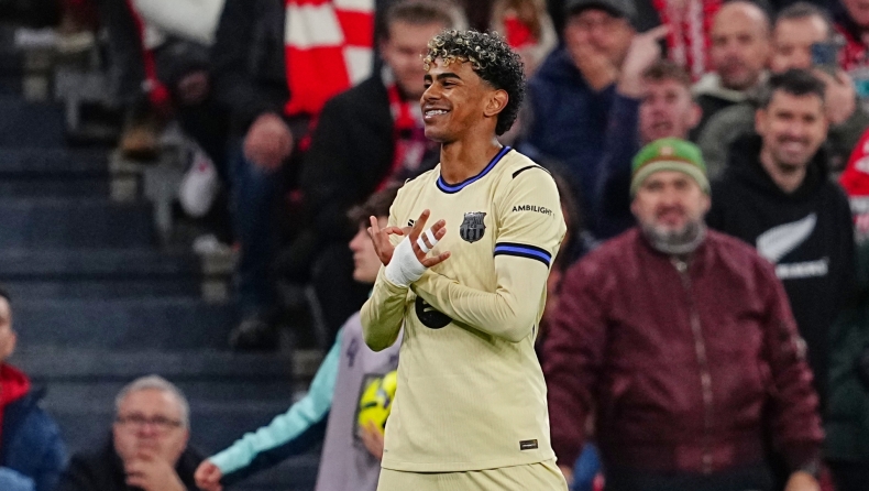 Αθλέτικ Μπιλμπάο - Μπαρτσελόνα 0-1: «Απόδραση» τίτλου με υπογραφή Γιαμάλ 