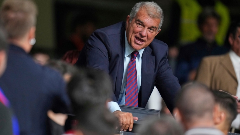 Λαπόρτα: Τα exit polls των εκλογών της Μπαρτσελόνα τον βγάζουν ξανά πρόεδρο