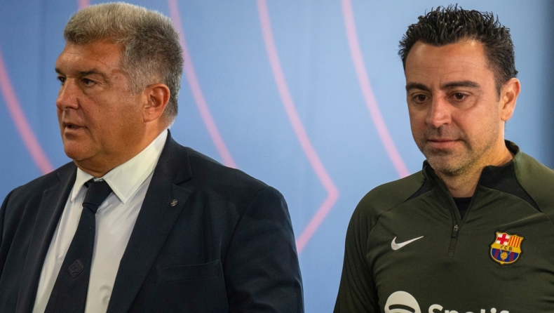 Μπαρτσελόνα: Η «αιχμηρή» απάντηση του Λαπόρτα στις δηλώσεις Τσάβι