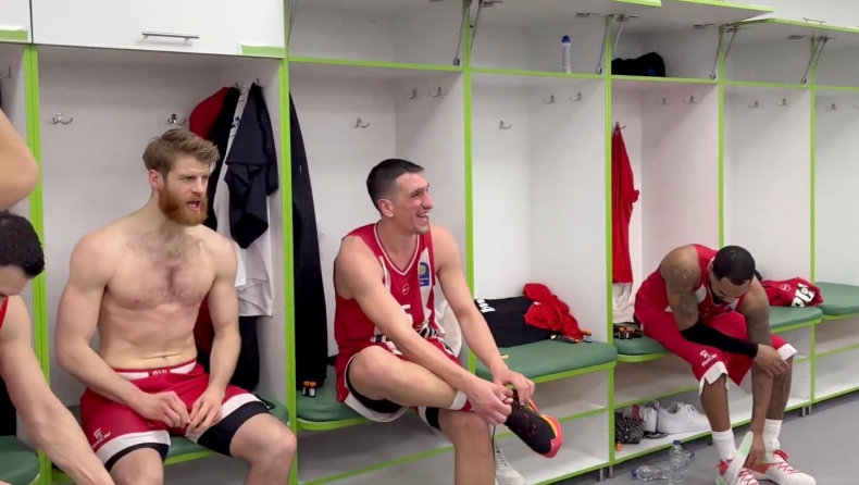 Βεζένκοβ για Λαρεντζάκη: «Σούσι για όλους στο σπίτι του»