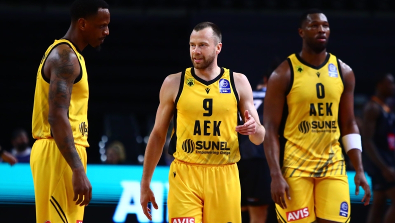 ΑΕΚ: Με την Μπανταλόνα στα play-offs του Basketball Champions League