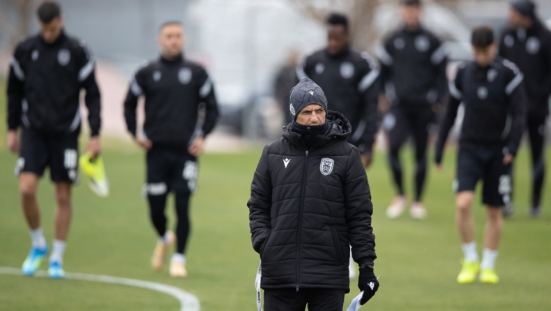 ΠΑΟΚ: Ατομικό ο Γιακουμάκης, θεραπεία για τέσσερις 