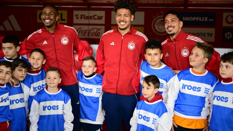 Ολυμπιακός: Οι ξένοι του και οι έχοντες κοινοτικά διαβατήρια