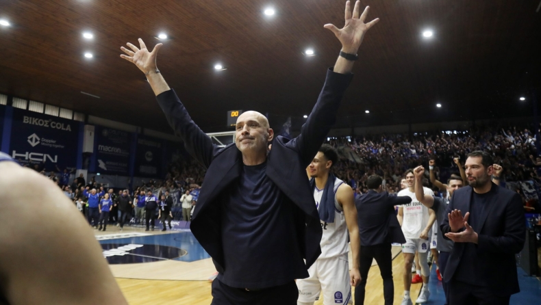 Ηρακλής - Παναθηναϊκός 76-74: Η αποθέωση στον Ζόραν Λούκιτς