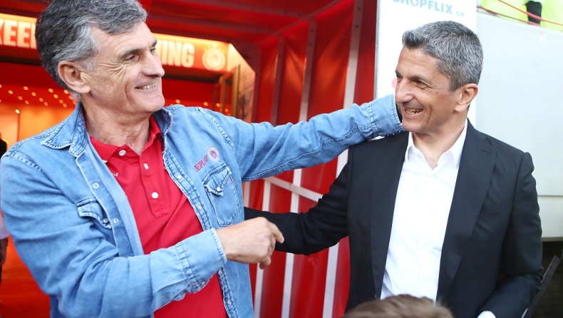 Ολυμπιακός: Μεντιλίμπαρ εναντίον Λουτσέσκου, μία νίκη διαφορά, καμία ισοπαλία και 3,5 γκολ ανά ματς!