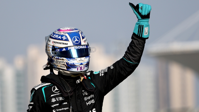 F1 - Ράσελ: «Απόλαυση η οδήγηση με την W17»