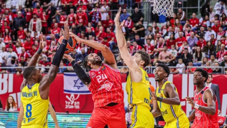 Μακάμπι - Χάποελ: «Μύλος» με την διεξαγωγή του αγώνα