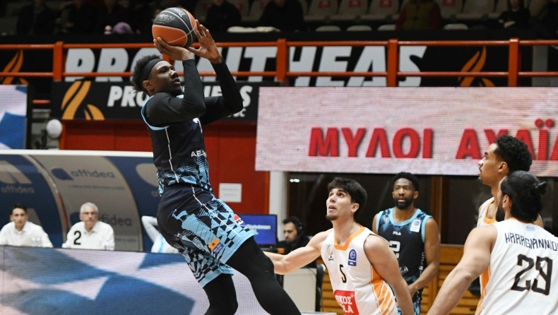 Προμηθέας - Κολοσσός 76-98: Με απίθανο Μακ... σάρωσε στην Πάτρα και παλεύει για playoffs