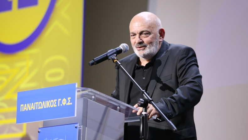 100 χρόνια Παναιτωλικός, Μπελεβώνης: «Δεν μας λύγισαν οι παράγκες όλων των χρωμάτων»!