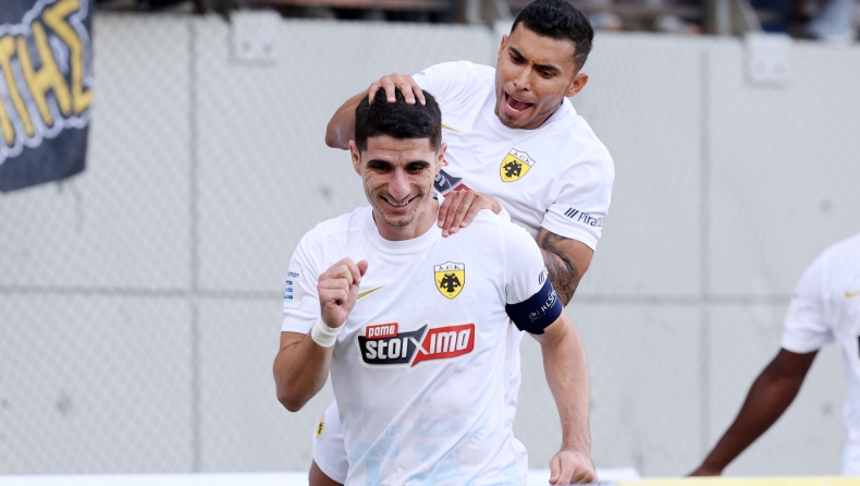 ΑΕΚ: Οι ευχές του Μάνταλου στον «υπερπαίχτη» Πινέδα