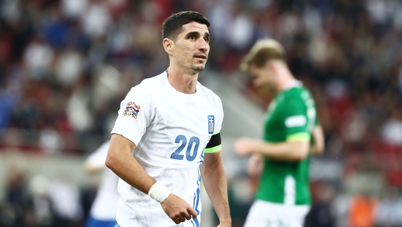 Μάνταλος: Η Εθνική ευχαρίστησε τον αρχηγό της ΑΕΚ