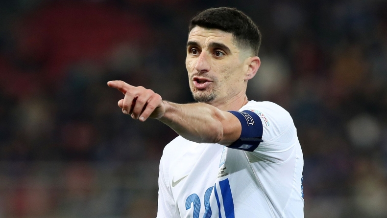 Εθνική Ελλάδας: Ο Μάνταλος αποφάσισε να αποσυρθεί από το αντιπροσωπευτικό μας συγκρότημα