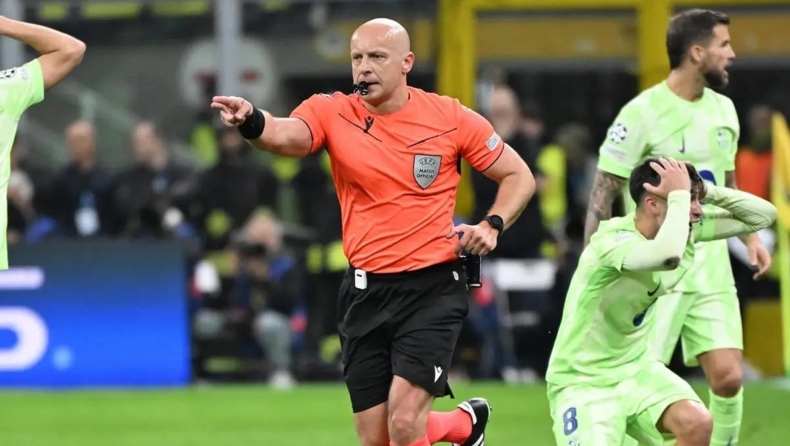 Παναθηναϊκός - Μπέτις: Ο Σιμόν Μαρτσίνιακ σφυρίζει το ματς