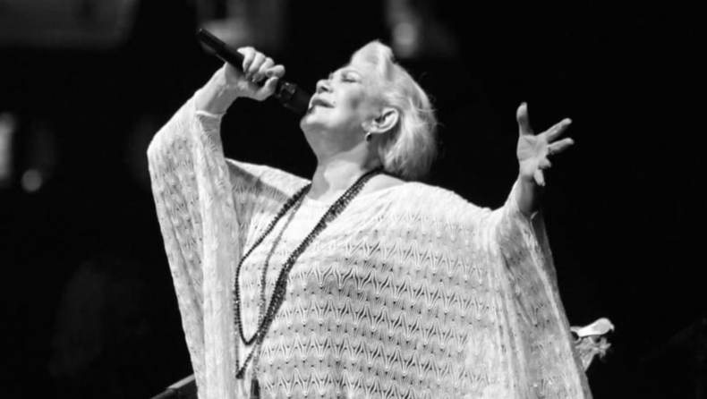 To συγκινητικό post των Ολυμπιακού και Μαρινάκη για την Μαρινέλλα: «Την αποχαιρετούμε με βαριά καρδιά»