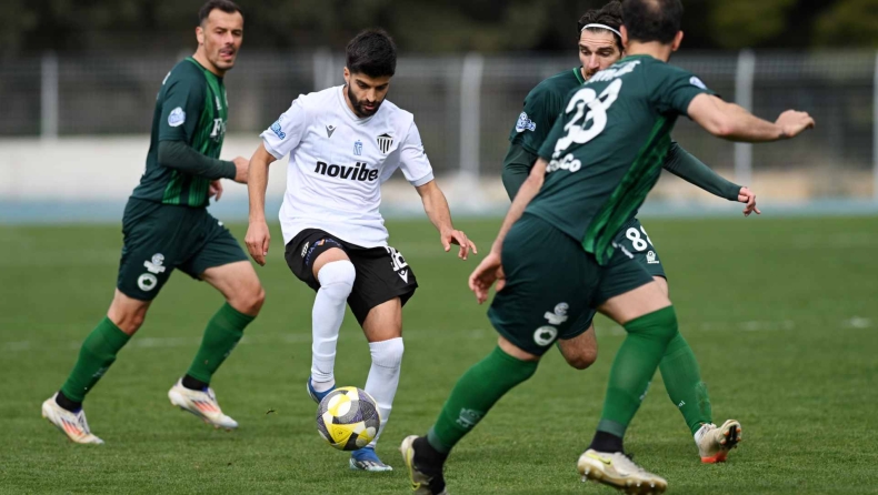 Super League 2: Η Καλαμάτα ισόπαλη με Μαρκό, άνετα ο Πανιώνιος