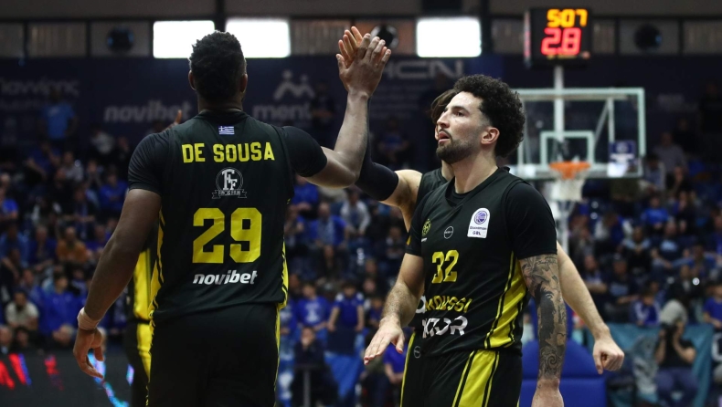 Βαθμολογία GBL: Πώς διαμορφώθηκε μετά τις νίκες Καρδίτσας και Αμαρουσίου