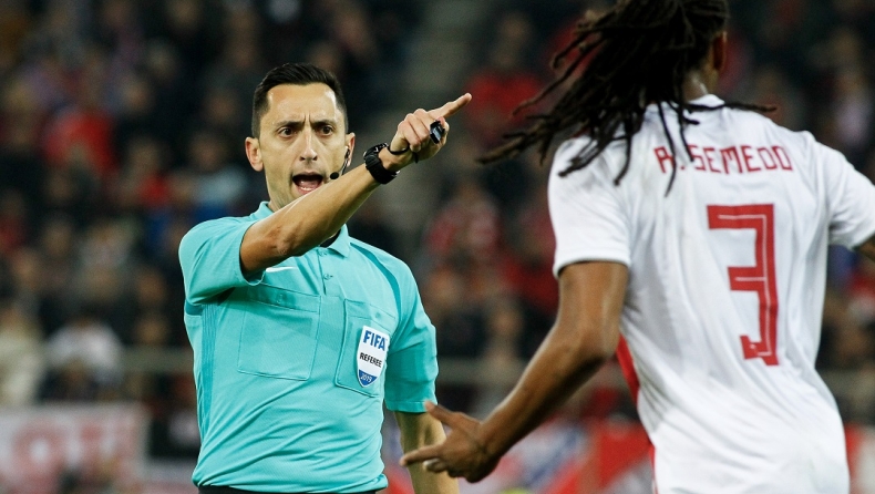 Ολυμπιακός - ΠΑΟΚ: Elite Ισπανός διαιτητής για το ντέρμπι