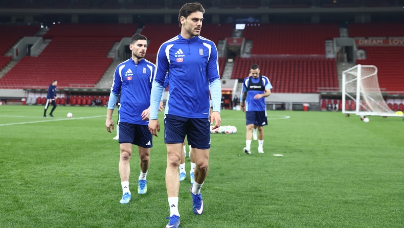 Εθνική Ελλάδας: Δεν πάει Βουδαπέστη ο Μαυροπάνος, αναμονή για Ρότα