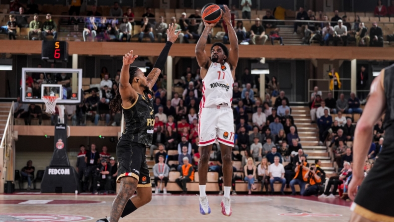 Μονακό - Ολυμπιακός 81-80: Ο Στράζελ «σκότωσε» τους Πειραιώτες