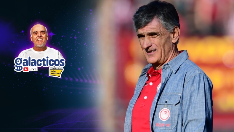 Νικολακόπουλος στους Galacticos by Interwetten: Η αλήθεια αλλά και οι αστοχίες του Μεντιλίμπαρ στον Ολυμπιακό