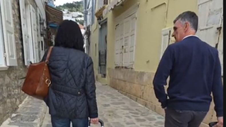 Ολυμπιακός: Ο κόουτς Μεντιλίμπαρ στην Ύδρα