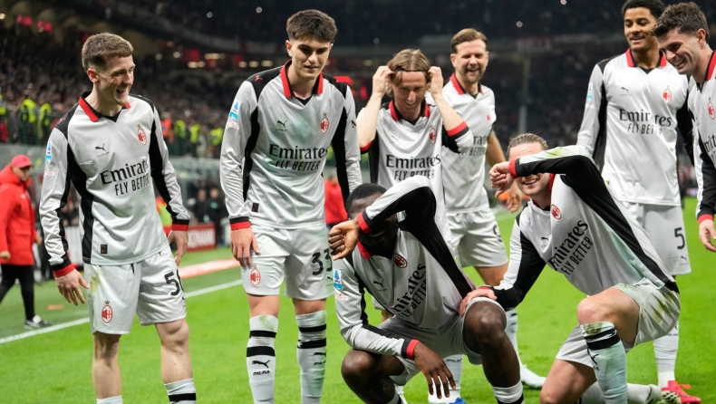 Μίλαν - Τορίνο 3-2: Νίκη με άγχος και ξανά δεύτερη 