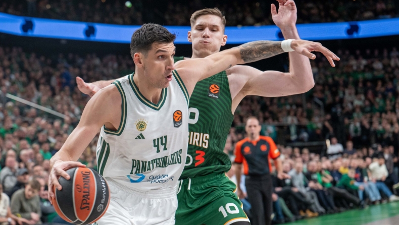 Παναθηναϊκός - Ζάλγκιρις: Κανονικά οι Μπιρούτις και Τουμπέλις