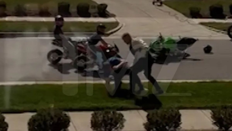 Σάλος με σταρ του Χόλιγουντ: Ξυλοκόπησε άγρια γείτονα μπροστά στα παιδιά του (vid)