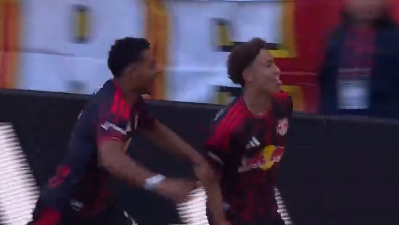 Γράφτηκε ιστορία στο MLS: Συνεργασία για γκολ από τρεις... ανήλικους ποδοσφαιριστές (vid)