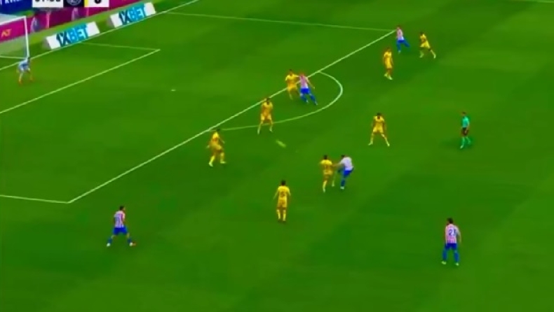 Ατλέτικο Μαδρίτης: Το γκολ της χρονιάς με σουτάρα του Μολίνα