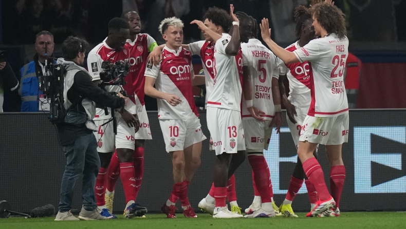 Παρί Σεν Ζερμέν - Μονακό 1-3: Της έκλεισε το σπίτι με τριάρα