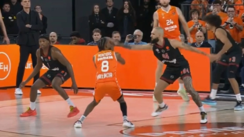 Βαλένθια - Ολυμπιακός: Ο σύμβουλος διαιτησίας του BasketNews εξήγησε γιατί δόθηκε το φάουλ στον Φουρνιέ