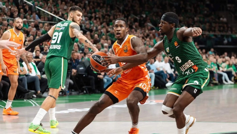 Βαλένθια - Ζάλγκιρις 91-87: Φορτσάρει για πλεονέκτημα με τέταρτη σερί νίκη